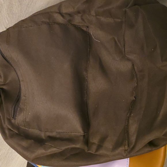 Colorful Patchwork Backpack - Picture 10 of 13